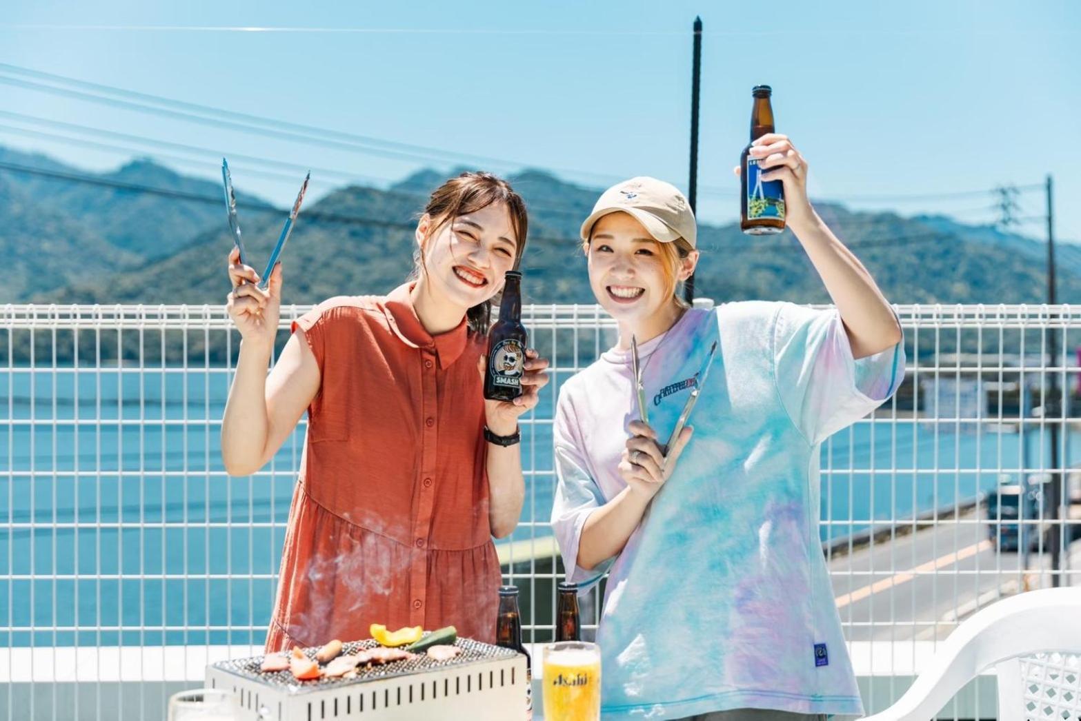 Global Resort Misen - グローバルリゾート弥山 Hacukaicsi Kültér fotó