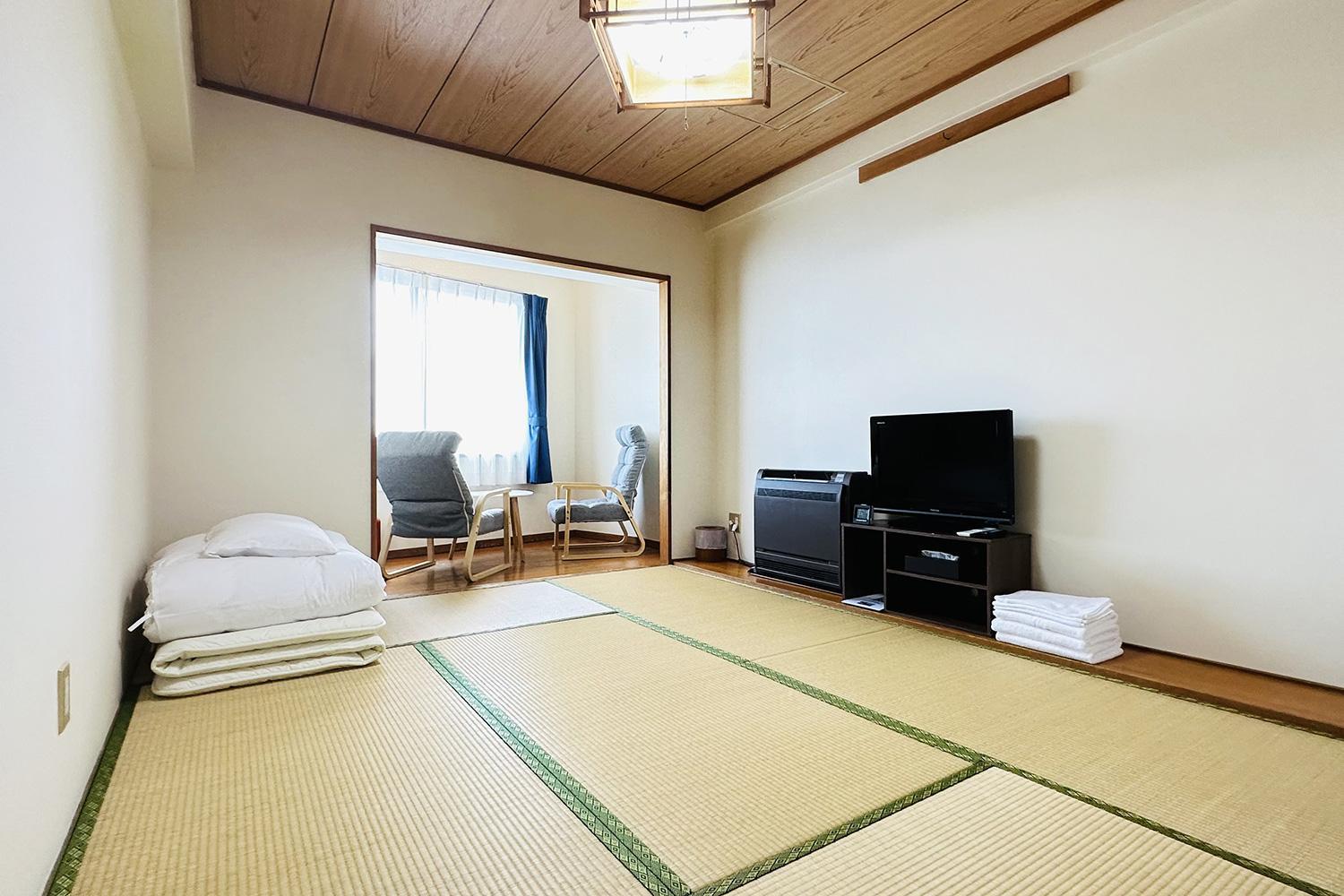 Global Resort Misen - グローバルリゾート弥山 Hacukaicsi Szoba fotó