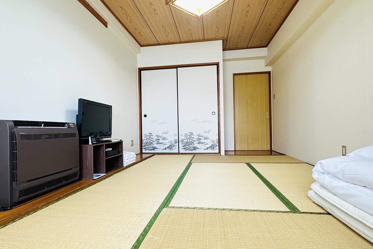 Global Resort Misen - グローバルリゾート弥山 Hacukaicsi Szoba fotó