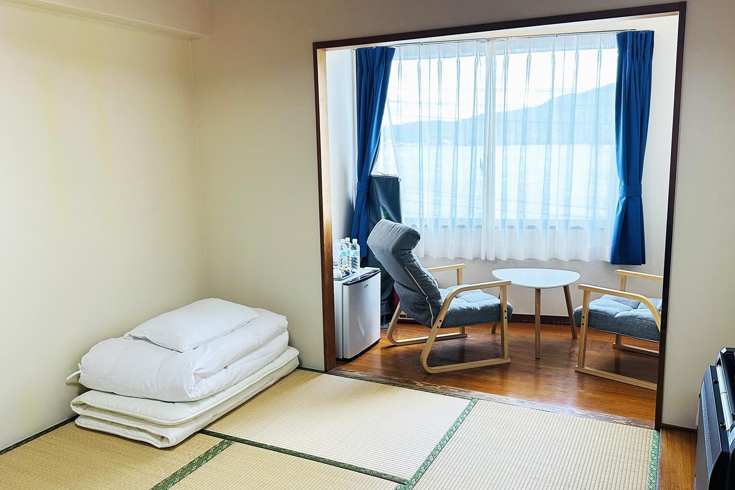 Global Resort Misen - グローバルリゾート弥山 Hacukaicsi Szoba fotó